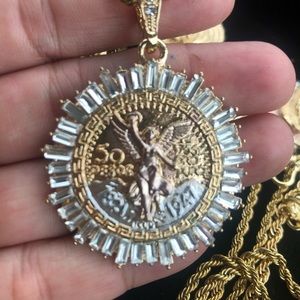 Gold plated/ centenary